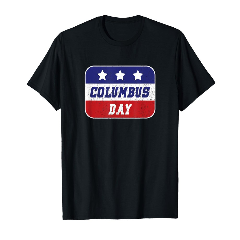 American Family Dad Christopher Columbus Day Lovers T-Shirt