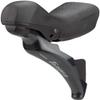 Shimano Tiagra ST-4725/BR-4770 Mechanical Shift/Hydraulic Brake Lever and Caliper - Front, Flat Mount, Finned Resin Pads, Black view 2
