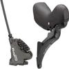 Shimano Tiagra ST-4725/BR-4770 Mechanical Shift/Hydraulic Brake Lever and Caliper - Rear, Flat Mount, Finned Resin Pads, Black view 1