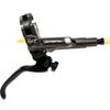 Shimano Saint BL-M820-B/BR-M820 Disc Brake and Lever - Front, Hydraulic, Post Mount, Finned Metal Pads, Black view 2