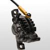 Shimano Saint BL-M820-B/BR-M820 Disc Brake and Lever - Front, Hydraulic, Post Mount, Finned Metal Pads, Black view 3