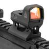 UTG OP3 Micro, Red 4.0 MOA Single Dot, Adaptive Base view 4