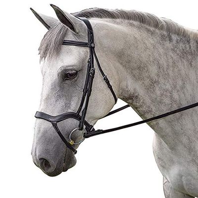 M Toulouse 3B3 Hybrid Dressage Bridle (X Full)