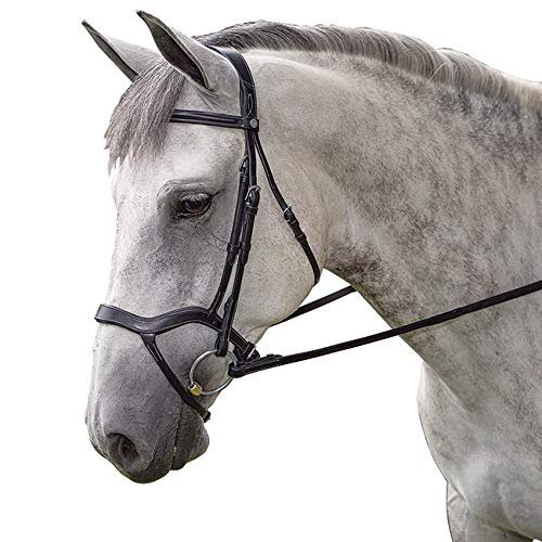 M Toulouse 3B3 Hybrid Dressage Bridle (X Full)