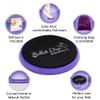 Ballet Turning Disc for Dancers, Gymnastics and Ice Skaters. Portable Turn Board for Dancing on Releve. Make Your Turns, Pirouette and Balance Better (Purple no Bag) view 2