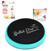 Ballet Turning Disc for Dancers, Gymnastics and Ice Skaters. Portable Turn Board for Dancing on Releve. Make Your Turns, Pirouette and Balance Better (Sky blue without a carrying bag) view 1