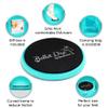 Ballet Turning Disc for Dancers, Gymnastics and Ice Skaters. Portable Turn Board for Dancing on Releve. Make Your Turns, Pirouette and Balance Better (Sky blue without a carrying bag) view 2