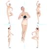 Ballet Turning Disc for Dancers, Gymnastics and Ice Skaters. Portable Turn Board for Dancing on Releve. Make Your Turns, Pirouette and Balance Better (Sky blue without a carrying bag) view 3