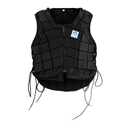 Tongina Professional Horse Riding Safety Equestrian Protective Black, Shock Absorption, EVA Padded, Comfortable, Breathable, Kids CL