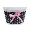LEIPUPA Kids Bike Basket for 12 14 16 18 inch Girls Bike, Basket Kids Accessories, Black view 2
