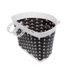 LEIPUPA Kids Bike Basket for 12 14 16 18 inch Girls Bike, Basket Kids Accessories, Black view 4