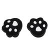 menolana Pack of 2 Tennis Vibration Dampeners Set - Racket Shock Absorbers - Great for Racquetball, Squash, Badminton Supplies - Choose Designs - Black Bear Paw view 2