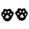 menolana Pack of 2 Tennis Vibration Dampeners Set - Racket Shock Absorbers - Great for Racquetball, Squash, Badminton Supplies - Choose Designs - Black Bear Paw view 4