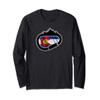 Colorado Caribiner Mouontain Rock Climbing Long Sleeve T-Shirt view 1