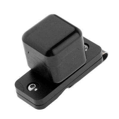 Magnetic Pool Cue Chalk Holder, Portable Pool Billiards Cue Chalk Holder Clip Snooker Tool - Black