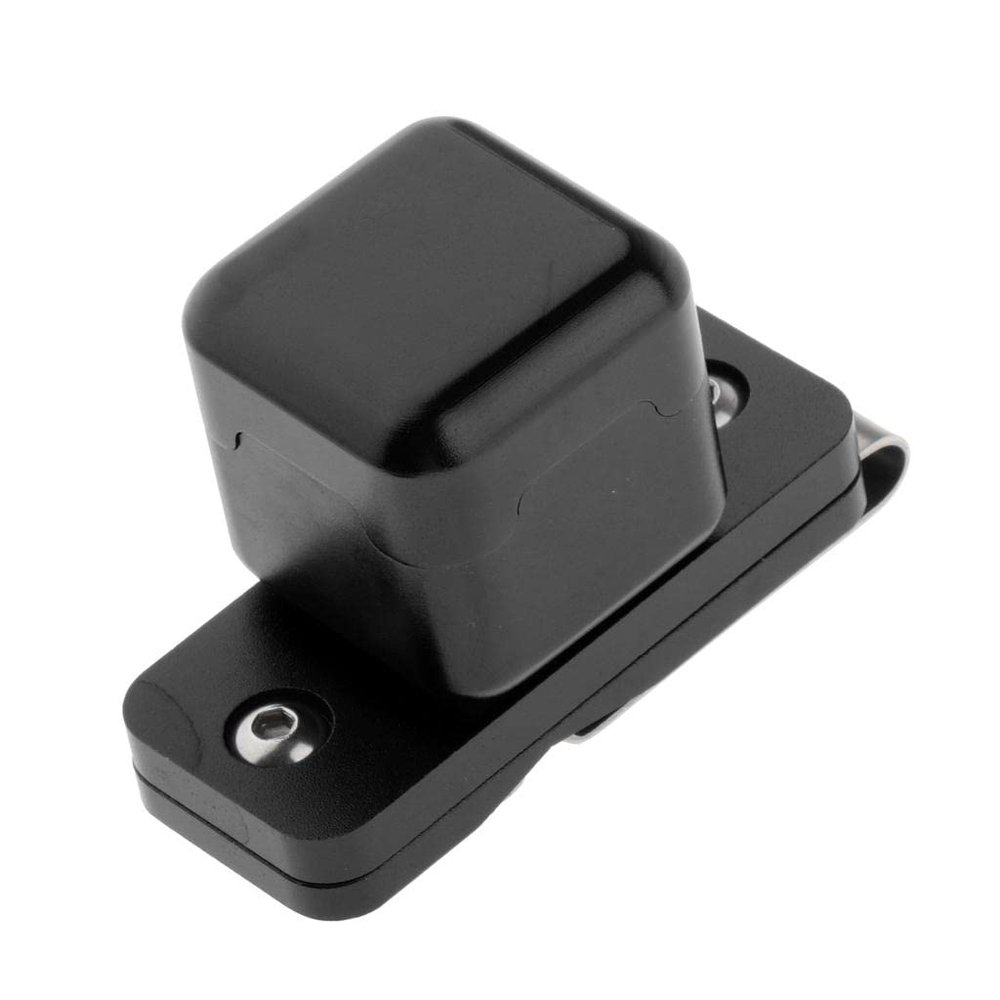 Magnetic Pool Cue Chalk Holder, Portable Pool Billiards Cue Chalk Holder Clip Snooker Tool - Black