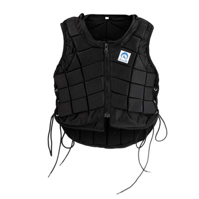 Menolana Horse Riding Safety Eventing Equestrian Protective for Adults Boys and Girls, Equine Equestrian Equipment Supplies, Black, Kids CL