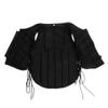 Tongina Professional Horse Riding Safety Equestrian Protective Black, Shock Absorption, EVA Padded, Comfortable, Breathable, Kids CM view 4