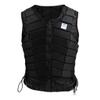 Tongina Professional Horse Riding Safety Equestrian Protective Black, Shock Absorption, EVA Padded, Comfortable, Breathable, Men XL view 1