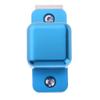 Magnetic Pool Cue Chalk Holder, Portable Pool Billiards Cue Chalk Holder Clip Snooker Tool - Blue view 4