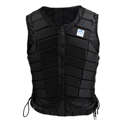 Tongina Professional Horse Riding Safety Equestrian Protective Black, Shock Absorption, EVA Padded, Comfortable, Breathable, Men L