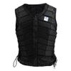 Tongina Professional Horse Riding Safety Equestrian Protective Black, Shock Absorption, EVA Padded, Comfortable, Breathable, Men L view 1