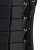 Tongina Professional Horse Riding Safety Equestrian Protective Black, Shock Absorption, EVA Padded, Comfortable, Breathable, Men L view 2