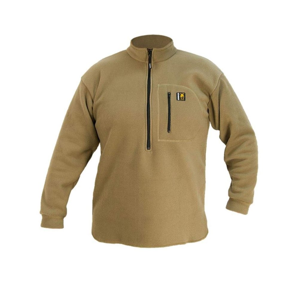 Swazi Bush Shirt Tussock Large Green