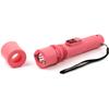 POLICE Stun Gun for Self Defense 305  High Voltage Rechargeable with LED Flashlight, Compact & Heavy Duty  Personal Security for Women  Pink view 2