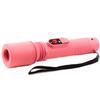 POLICE Stun Gun for Self Defense 305  High Voltage Rechargeable with LED Flashlight, Compact & Heavy Duty  Personal Security for Women  Pink view 3