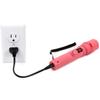 POLICE Stun Gun for Self Defense 305  High Voltage Rechargeable with LED Flashlight, Compact & Heavy Duty  Personal Security for Women  Pink view 4