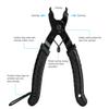 A AKRAF Bicycle Chain Repair Tool Kit with Bike Link Plier, Chain Breaker Splitter Tool, 6 Pairs Bicycle Missing Links, Bicycle Mechanic Tool Kit with Chain Master Link Remover and Connector view 2