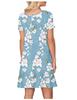 Lyhouse Maxi Dress Bathing Suit for Womens Beach and Sports Outdoors Swimming Swimsuit Swimwear Stretch view 2