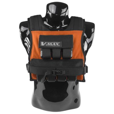 35LB V-MAX Weighted Vest - Orange