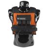 35LB V-MAX Weighted Vest - Orange view 1