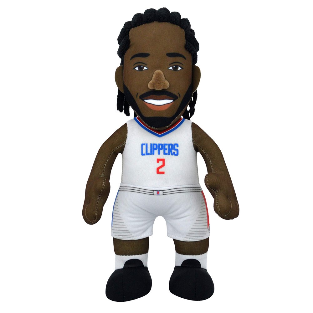Bleacher Creatures Los Angeles Clippers Kawhi Leonard 10" Plush Figure- A Superstar for Play or Display