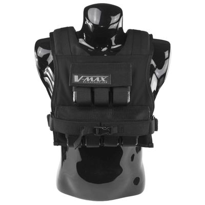 35LB V-MAX Weighted Vest - Black