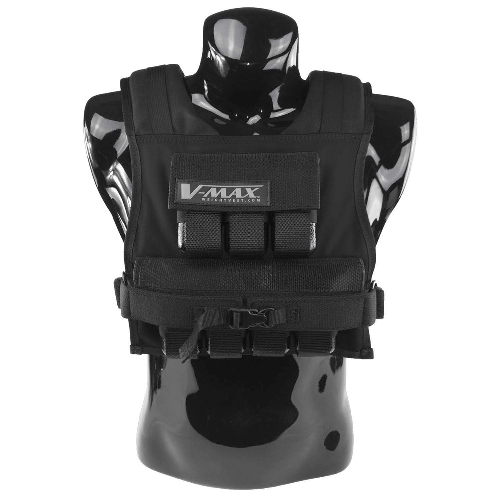 35LB V-MAX Weighted Vest - Black