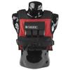 35LB V-MAX Weighted Vest - Red view 1
