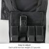 35LB V-MAX Weighted Vest - Red view 4