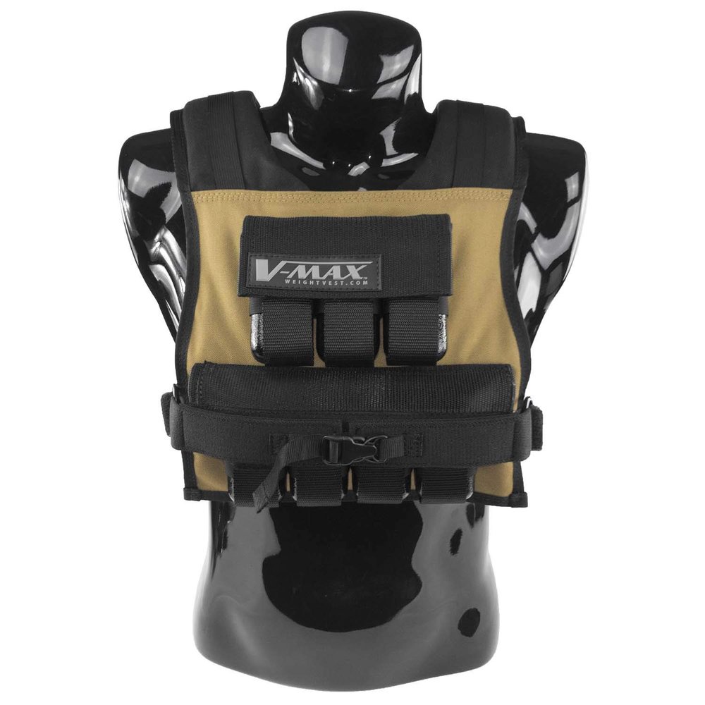 35LB V-MAX Weighted Vest - Tan