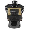 35LB V-MAX Weighted Vest - Tan view 1