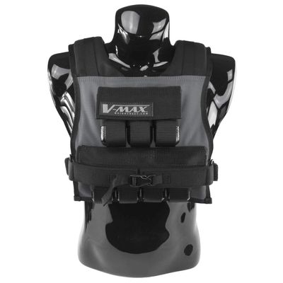 35LB V-MAX Weighted Vest - Coal