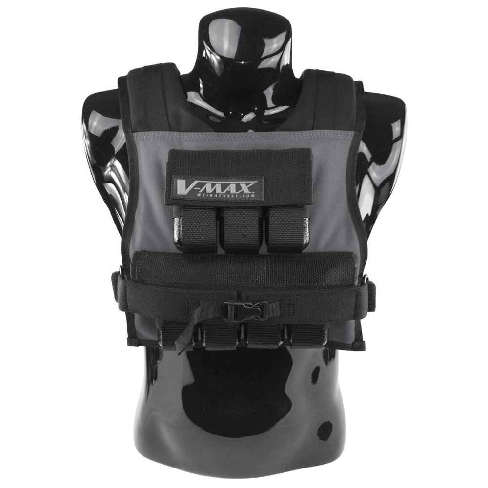 35LB V-MAX Weighted Vest - Coal