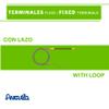 ANGUILA MAX Unisex_Adult Polister Especial Tubos Trenzada Monifilamento Cable Guide Special Braided Polyester Tubes Monofilament 3mm 6m and Fixed Terminals with Loop, Green, 6 Metros view 4