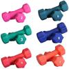 Ader Neoprene Dumbbell Set with Rack (2, 4, 6, 8, 10lb 5 PRS) view 1