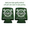 VictoryStore Custom Lacrosse Can Coolers  Personalized Team & Text with Custom Color  Set of 12 Insulated Drink Sleeves for 1216 oz Cans & Bottles  Sports Party Favors, Tailgates, Team Gifts view 3