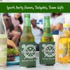 VictoryStore Custom Lacrosse Can Coolers  Personalized Team & Text with Custom Color  Set of 12 Insulated Drink Sleeves for 1216 oz Cans & Bottles  Sports Party Favors, Tailgates, Team Gifts view 4