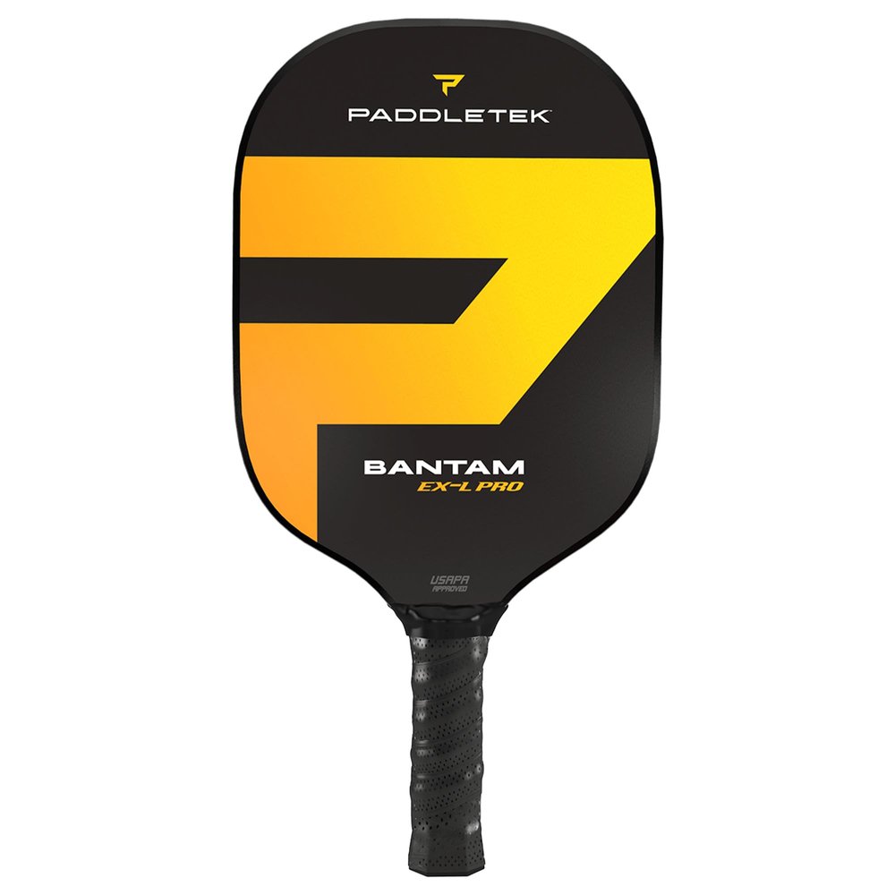 Paddletek Bantam EX-L Pro Pickleball Paddle | Professional Pickleball Paddles with Honeycomb Core, Velvet Textured Polycarbonate Surface, Bantam SRT Core & High Tack Performance Grip | USAPA Approved