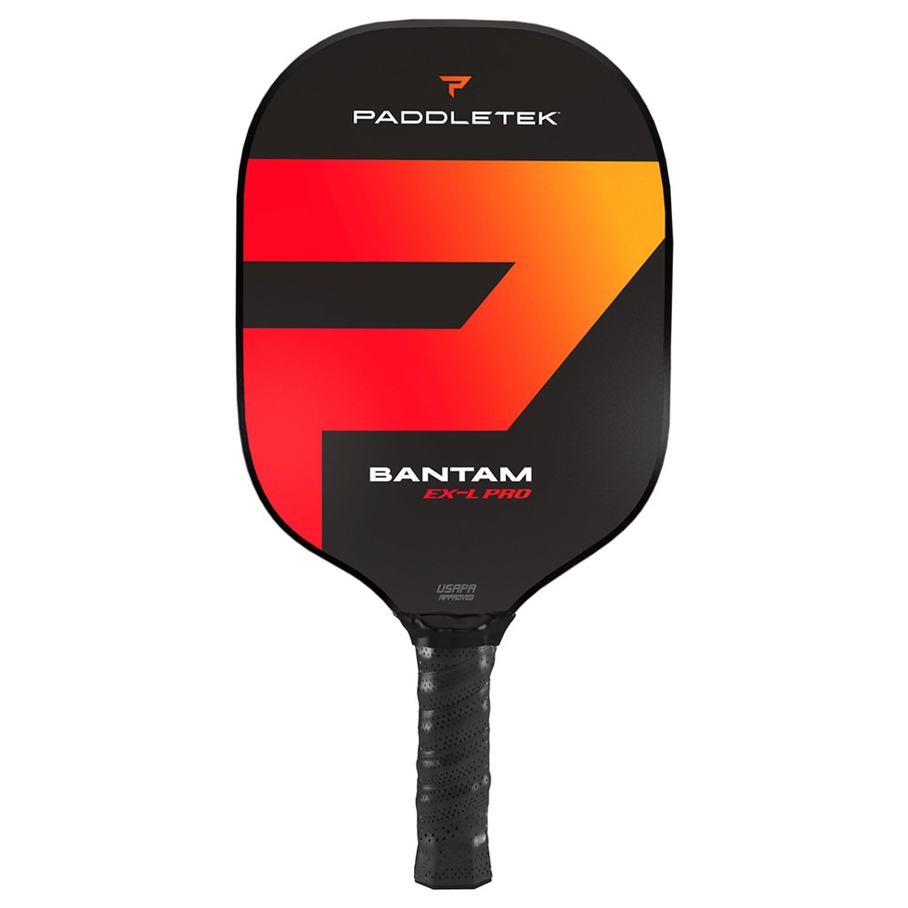 Paddletek Bantam EX-L Pro Pickleball Paddle | Professional Pickleball Paddles with Honeycomb Core, Velvet Textured Polycarbonate Surface, Bantam SRT Core & High Tack Performance Grip | USAPA Approved